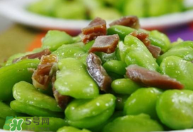 蠶豆可以和雞一起吃嗎？蠶豆和雞肉能一起吃嗎？