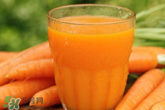 胡蘿卜汁有什么功效？胡蘿卜汁的功效與作用