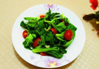 冰菜怎么涼拌？冰菜可以用沙拉醬拌嗎？