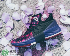 adidas dame3新配色多少錢？阿迪達斯利拉德三代花城玫瑰專柜價格