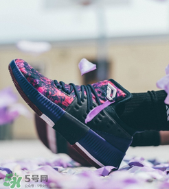 adidas dame3新配色多少錢？阿迪達斯利拉德三代花城玫瑰專柜價格