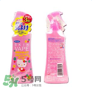 vape驅蚊水成分是什么？vape驅蚊水成分有哪些