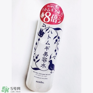 alovivi薏仁水和娥佩蘭薏仁水哪個好？alovivi薏仁水和opera薏仁水對比