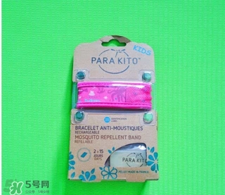 parakito驅蚊手環怎么樣？parakito驅蚊手環好不好？