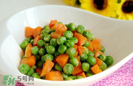 豌豆可以和胡蘿卜一起吃嗎？豌豆和胡蘿卜能一起吃嗎？