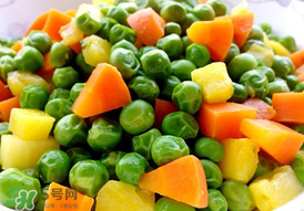 豌豆可以和胡蘿卜一起吃嗎？豌豆和胡蘿卜能一起吃嗎？