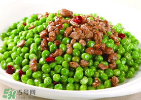 豌豆和牛肉能一起吃嗎？豌豆能和牛肉一起吃嗎？