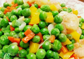 豌豆能和魚一起吃嗎？豌豆可以和魚一起吃嗎？