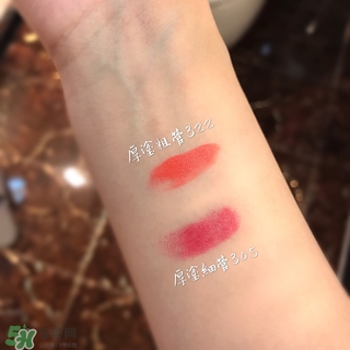 紀梵希薄荷綠小羊皮和小牛皮區別_對比_試色圖