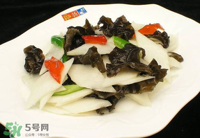 豌豆和木耳能一起吃嗎？豌豆木耳能一起炒嗎？