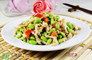 青豆不能和什么一起吃？青豆和什么相克？