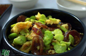 青豆和雞蛋能一起吃嗎？青豆能和雞蛋一起吃嗎？