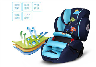 kiddy安全座椅怎么樣？kiddy安全座椅好用嗎？