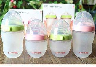 Comotomo可么多么硅膠奶瓶顏色有幾種？Comotomo可么多么有幾個(gè)顏色