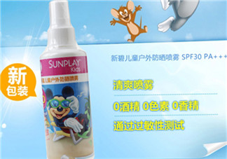 曼秀雷敦兒童防曬噴霧怎么樣？曼秀雷敦兒童防曬噴霧好用嗎？