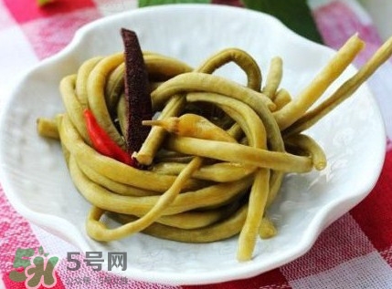 如何腌制酸豆角？酸豆角的腌制方法