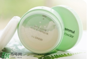 the saem得鮮散粉和悅詩風吟散粉哪個好？得鮮散粉和悅詩風吟對比