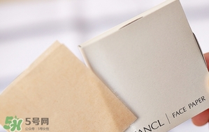 fancl吸油紙怎么樣？fancl吸油紙怎么用？