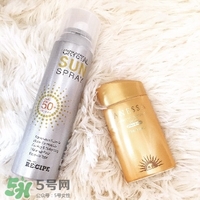 娜麗絲和安耐曬哪個好?娜麗絲防曬噴霧和安耐曬區別