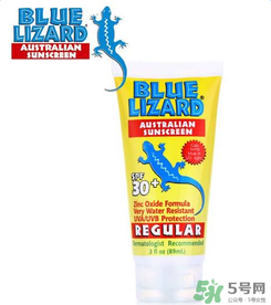 blue lizard防曬霜怎么樣？blue lizard藍蜥蜴好用嗎？