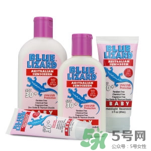 blue lizard防曬霜怎么樣？blue lizard藍蜥蜴好用嗎？