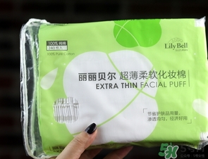麗麗貝爾化妝棉綠色和白色那個好？麗麗貝爾綠色和白色對比