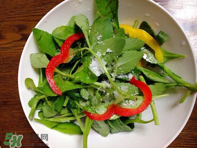 養心菜能生吃嗎？養心菜怎么吃？