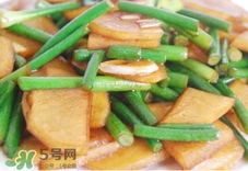 蒜薹能和土豆一起吃嗎？蒜薹可以和土豆一起炒嗎