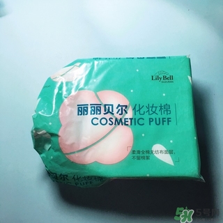 麗麗貝爾化妝棉綠色和白色那個好？麗麗貝爾綠色和白色對比