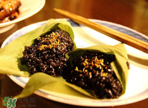 吃烏米飯有什么好處？烏米飯的營養價值