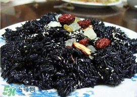 烏米飯是黑米嗎？烏米飯是什么米？