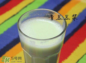 青豆可以打豆漿嗎？青豆能做豆漿嗎？