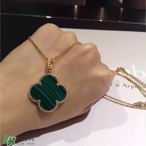 梵克雅寶項鏈是什么材質？vca項鏈是黃金的嗎