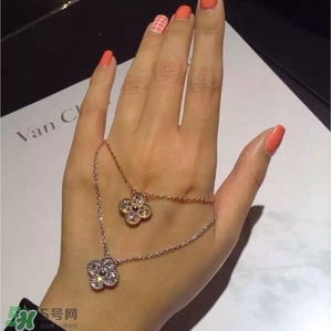 梵克雅寶項鏈是什么材質？vca項鏈是黃金的嗎