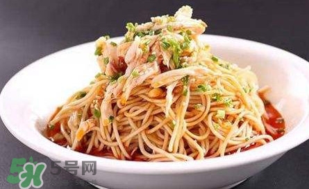 涼面是怎么做的？涼面的做法及調料