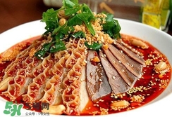 夫妻肺片是什么？夫妻肺片是什么肉