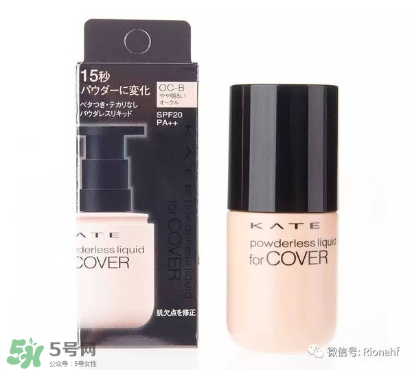 kate粉底液適合什么膚質(zhì)？kate粉底液適合干皮嗎？