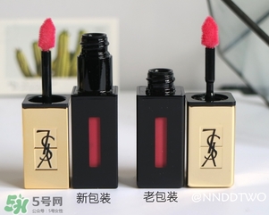 ysl黑管唇釉新舊版區別_ysl黑管唇釉新舊版包裝對比
