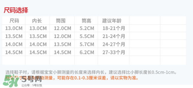 mikihouse涼鞋尺碼對照表 mikihouse涼鞋尺碼怎么選？