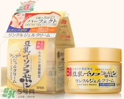 sana豆乳面霜怎么樣？sana豆乳面霜好用嗎？