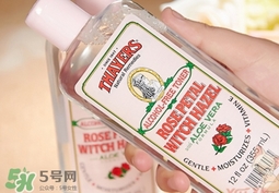 thayers金縷梅玫瑰爽膚水怎么用？thayers津爾氏玫瑰爽膚水功效