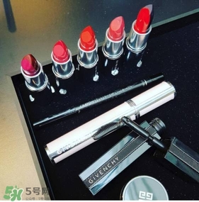 紀梵希雙色唇膏口紅哪個顏色好看？紀梵希雙色唇膏色號推薦