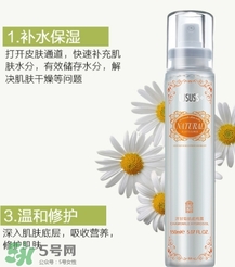 化妝后可以用補水噴霧嗎？化妝后怎么用補水噴霧？