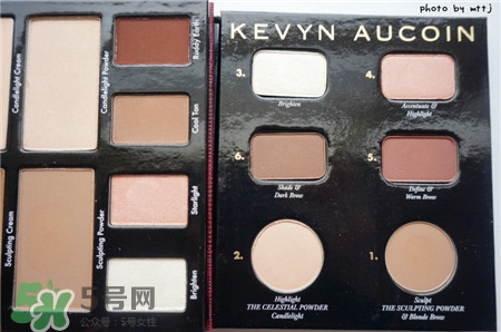 kevyn aucoin修容書一代二代區別_ka修容書對比圖