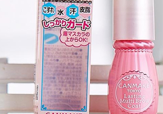canmake眉毛雨衣怎么樣？canmake眉毛雨衣怎么用？
