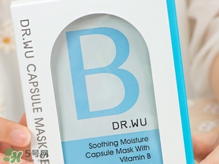 dr.wu達(dá)爾膚面膜怎么用？dr.wu達(dá)爾膚面膜要洗嗎？