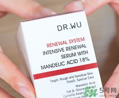 dr.wu杏仁酸18和6哪個好？dr.wu達爾夫杏仁酸18和6區別