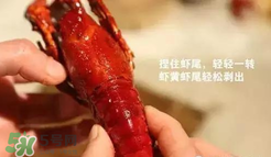 周黑鴨小龍蝦怎么吃？周黑鴨小龍蝦怎么吃圖解？