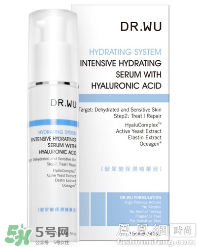 dr.wu達(dá)爾夫玻尿酸精華怎么樣？dr.wu玻尿酸精華適合膚質(zhì)