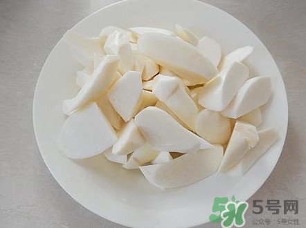 茭白不能和什么一起吃？茭白不能與什么同食